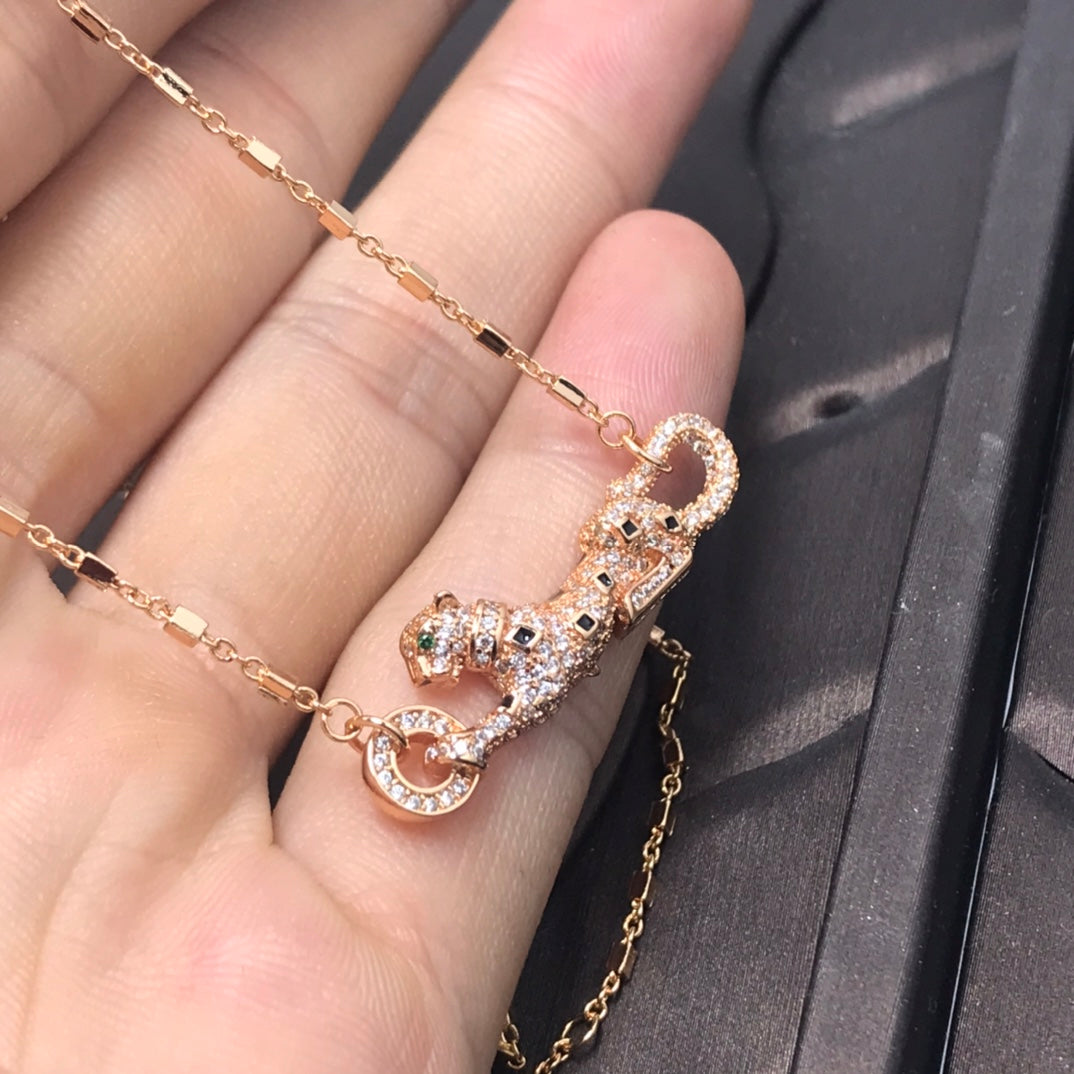 Panthère De Diamond Necklace
