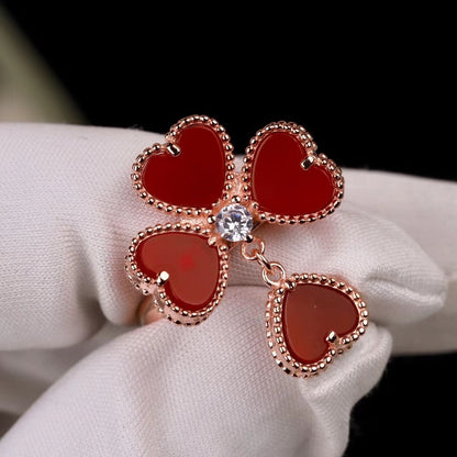 Sweet Alhambra Effeuillage Ring