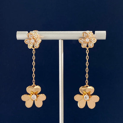 Frivole Pendant Earrings