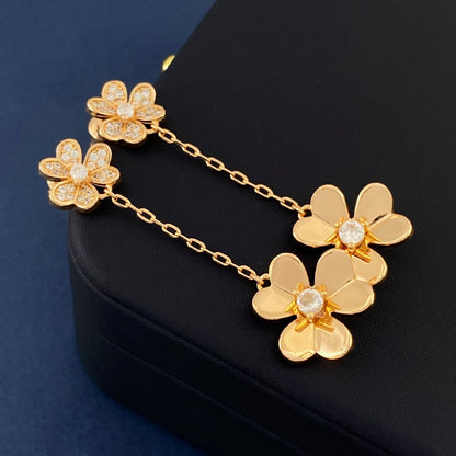 Frivole Pendant Earrings