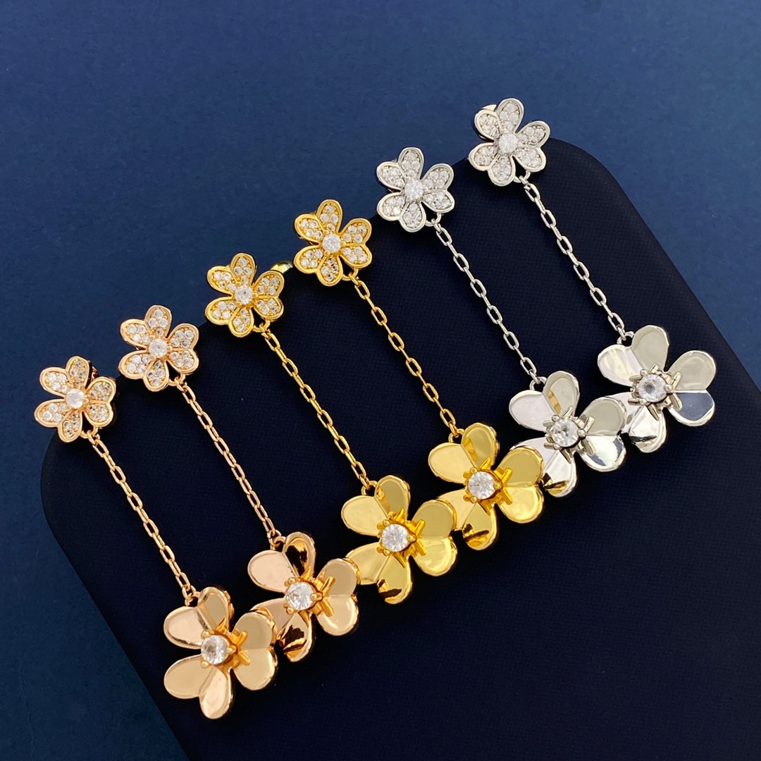Frivole Pendant Earrings