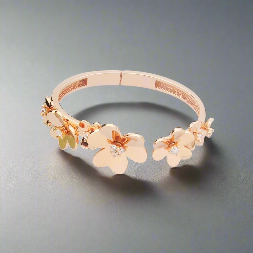 Frivole Seven Flowers Bracelet