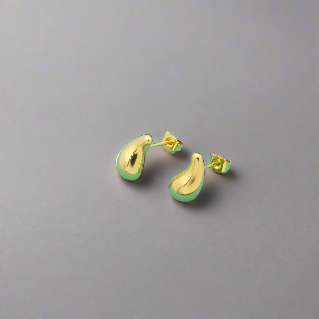 T Horn Earrings