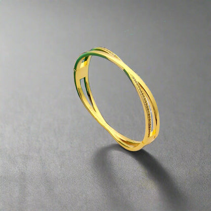 T Atlas x Narrow Hinged Bangle Bracelet
