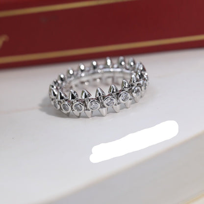 Clash De Diamond Ring