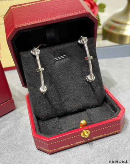 Ecrou De Earrings