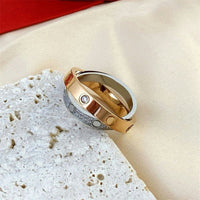 Rose Gold/Silver