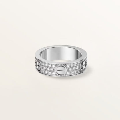 Love Diamond-Paved 5.5mm Ring